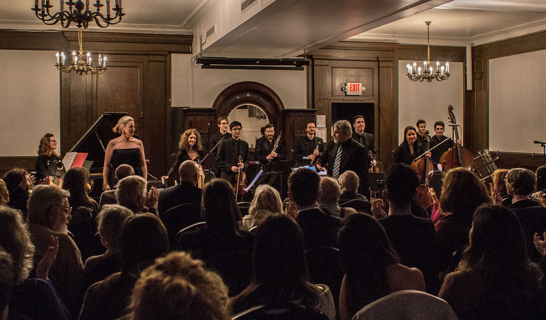 CreArtBox collaborates with the Arte String Quartet to present a program based around Bach’s Brandenburg Concerto No. 5 at Renee Weiler Concert Hall (West Village).