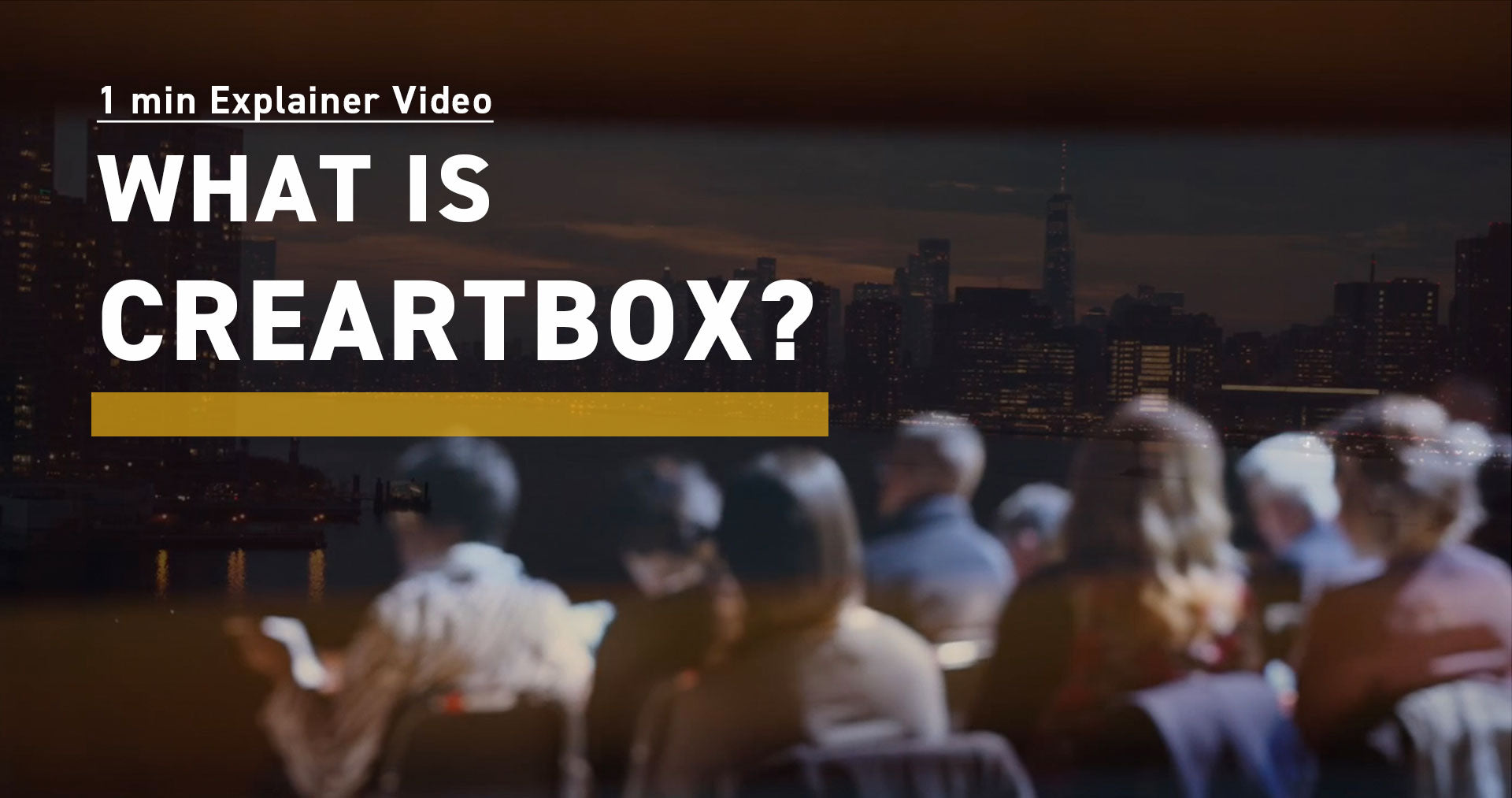 Load video: What is CreArtBox? Explainer Video