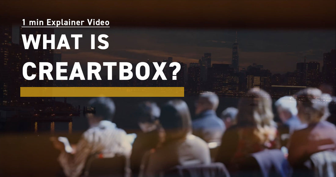 What is CreArtBox? Explainer Video