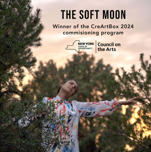 NYSCA Grant Awarded for Hannah Selin's piece "The Soft Moon"