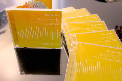 AWAVE - Suite for flute piano & electronics