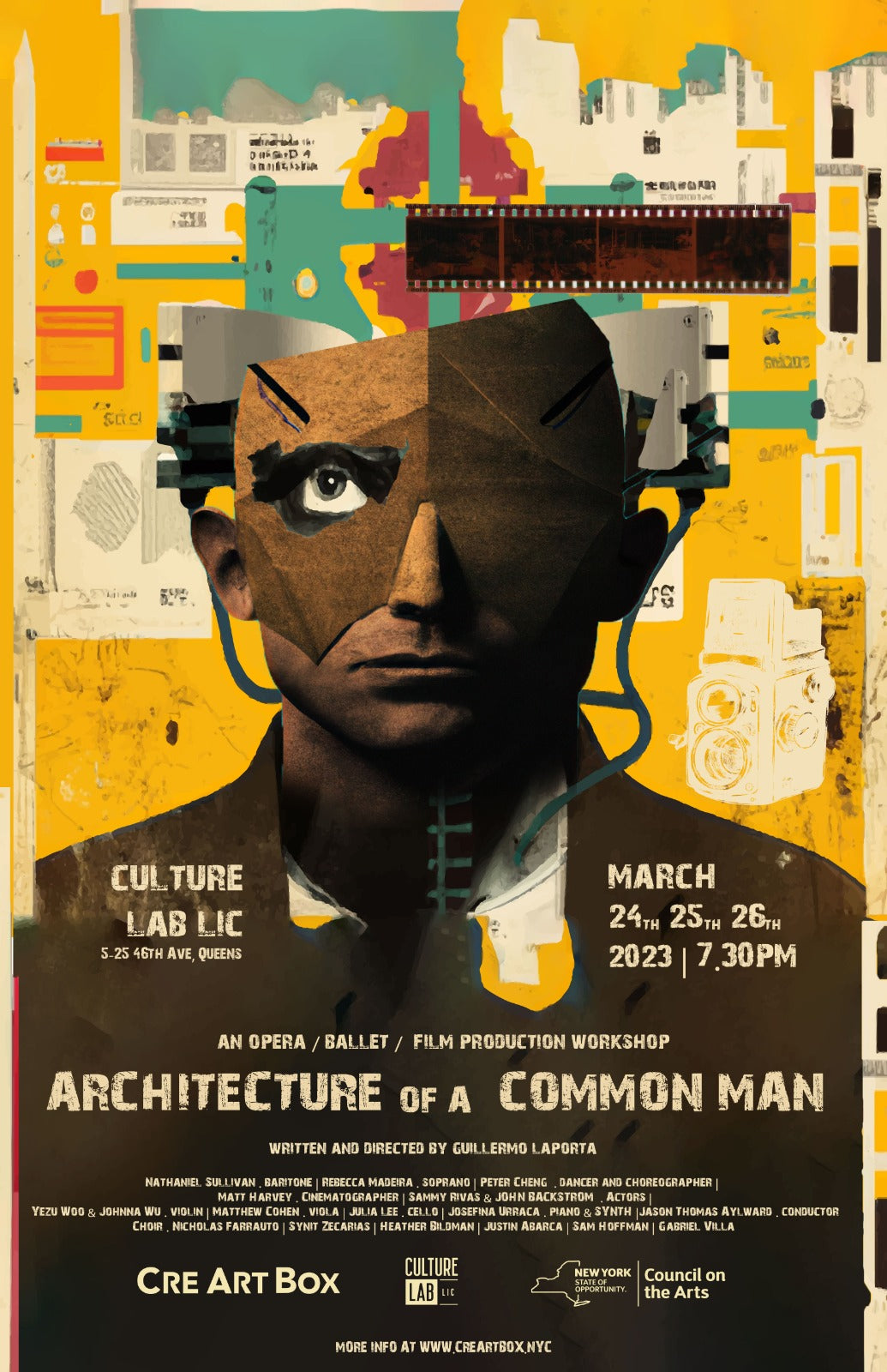 Architecture of a Common Man