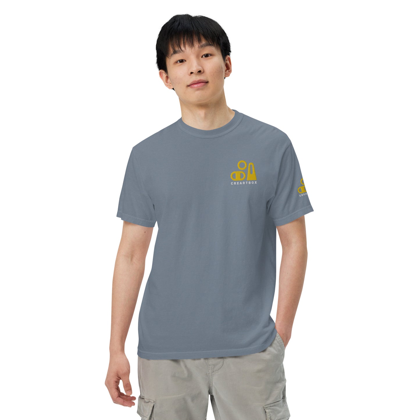 CreArtBox Heavyweight T-shirt