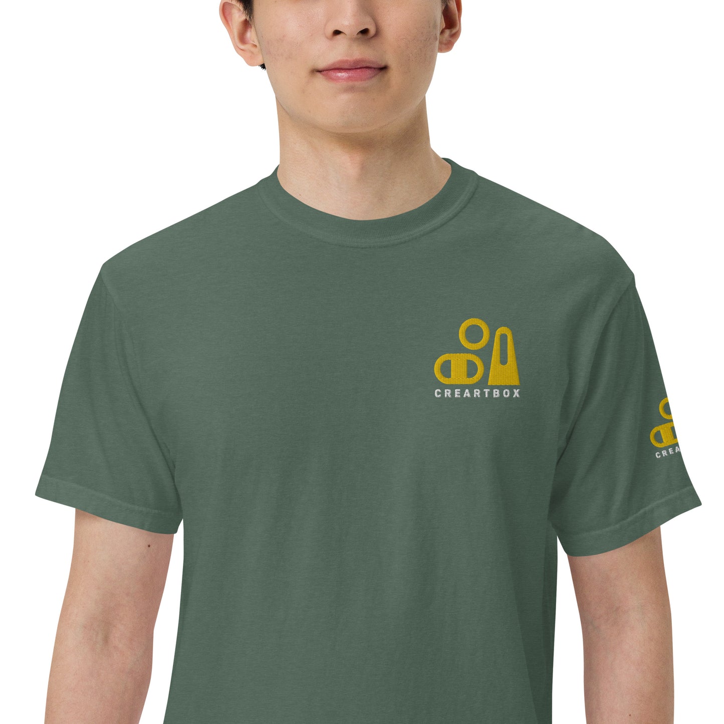 CreArtBox Heavyweight T-shirt