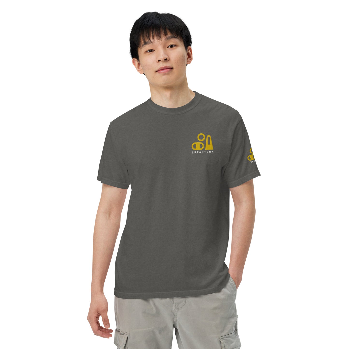 CreArtBox Heavyweight T-shirt