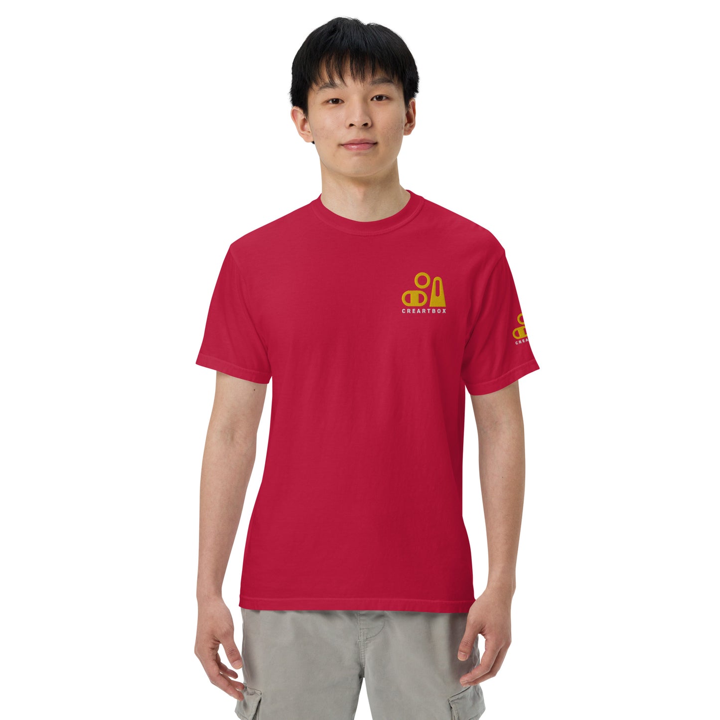 CreArtBox Heavyweight T-shirt