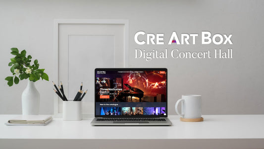 Just launched: CreArtBox Digital Concert Hall