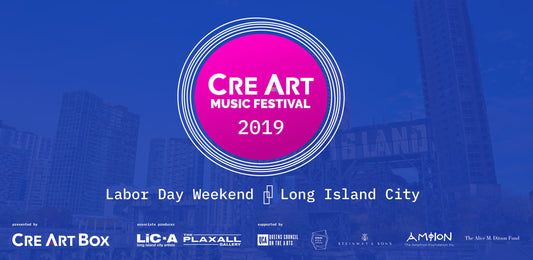 CreArtBox Assembles International Roster for 2nd Annual Music Festival in Long Island City