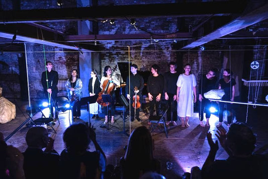 6th CreArtBox Classical Music Festival launches at the Blue Gallery presenting the Fragile Form Trilogy