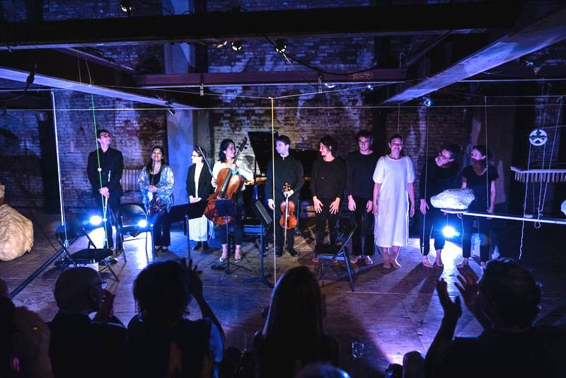 6th CreArtBox Classical Music Festival launches at the Blue Gallery presenting the Fragile Form Trilogy