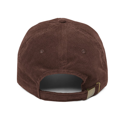 CreArtBox Vintage corduroy cap